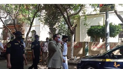 مدير أمن الدقهلية يتفقد تأمين لجان  الثانوية العامة في المنصورة