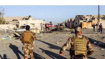 إصابة ووفاة 6 من عناصر الشرطة في هجوم إرهابي لداعش  بالعراق