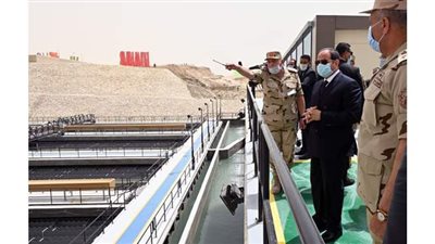 17 معلومة عن مدينة الجلالة  بمختلف مكوناتها تنفيذاً لتكليف الرئيس