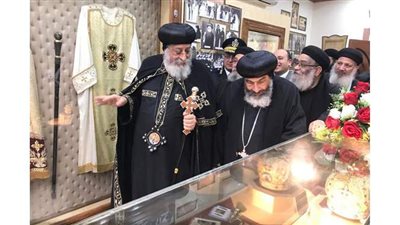 مطرانية  بورسعيد تبدأ صلاة القداسات بـ 25 فردا غدا