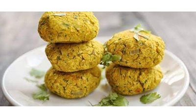 طريقة عمل فلافل العدس