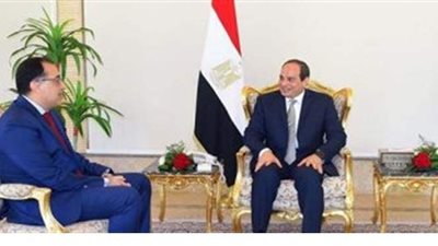 رئيس الوزراء يهنئ الرئيس السيسي بذكرى ثورة 30 يونيو