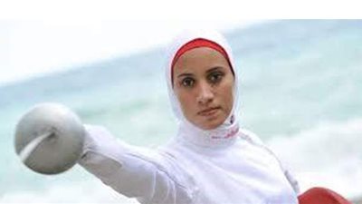 آية مدني: الخماسي الحديث يستطيع حصد ميدالية في أولمبياد طوكيو