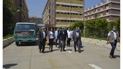 محافظ الجيزة: الاستعانة بمكاتب استشارية لبحث كيفيه استغلال المساحات الفضاء بالمدينة