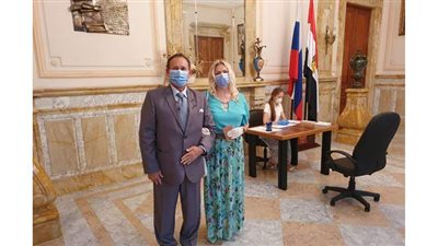 ناتاليا.. أول روسية تصوت فى الاستفتاء على التعديلات الدستورية  وتشيد  بالسيسي | صور