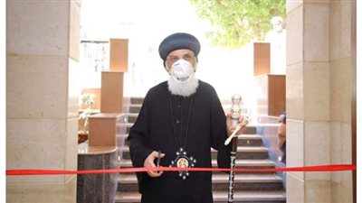 مطران سمالوط يفتتح مركزا لعزل مصابي فيروس كورونا