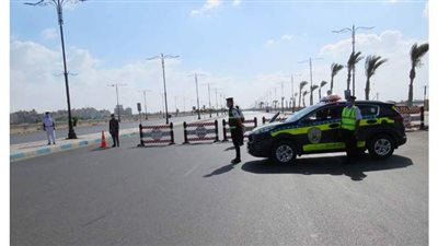 أجهزة الأمن تضبط 3719 شخصا مخالفا لحظر التجوال