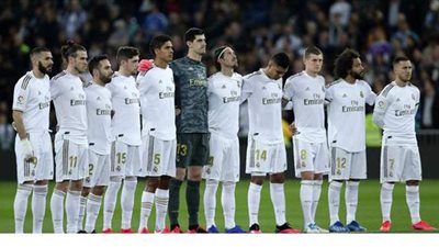 ريال مدريد يختتم تدريباته للقاء إسبانيول