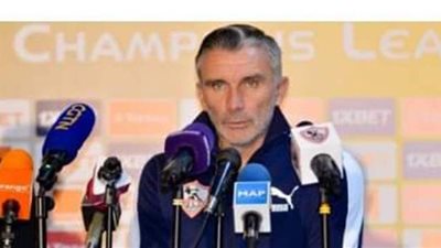 رسالة خاصة من كارتيرون للاعبي الزمالك