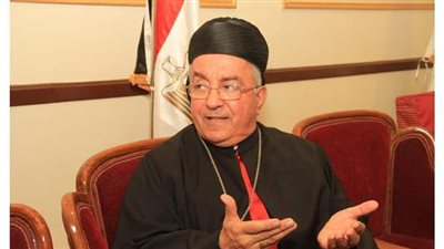 المطران شيحان يهنئ السيسي بذكري 30 يونيو : فتحت أبواب التنمية