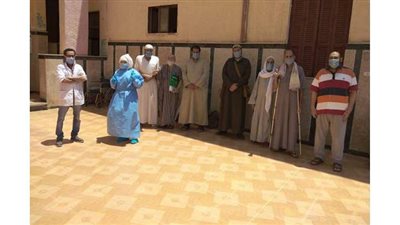 تعافي ٨ مصابين من فيروس كورونا في حميات بني سويف وخروجهم من العزل