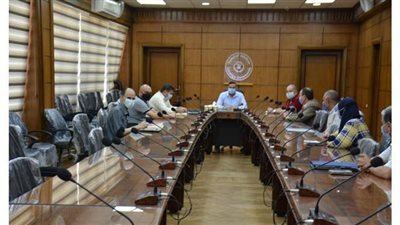 محافظ الدقهلية للتنفيذيين: مشروع شارع 306 لتوفير فرص عمل للشباب | صور