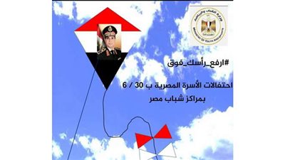 احتفالاً بـ ٣٠ يونيو.. تنظيم مهرجان الطائرات الورقية بمراكز الشباب