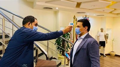 البدري يصل مقر اتحاد الكرة للاجتماع مع اللجنة الخماسية