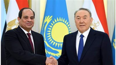 سفير كازاخستان: التفاهم السياسي بين الرئيس الأول والسيسي حقق التنمية الديناميكية للشراكة الثنائية بين البلدين