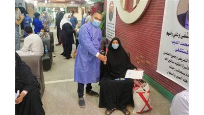 تعافى 21 حالة من مصابي فيروس كورونا بمستشفى قنا العام | صور