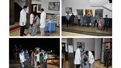 القوات البحرية تنقذ  لنش صيد بالسويس بعد تعرضه للحريق وتنجح فى إنقاذ أفراده