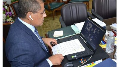 تطوير مطبعة جامعة الإسكندرية وتزويدها بأحدث آلات الطباعة الديجتال