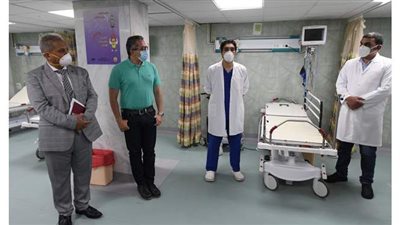 وزير الآثار يتفقد استعدادات عودة السياحة بمستشفى العلمين في مطروح