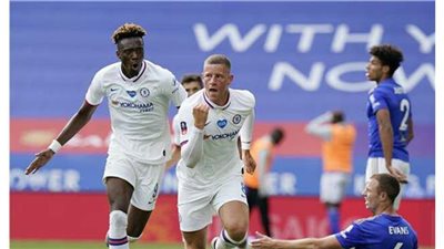 تشيلسي يفوز على ليستر سيتي 0/1 ويتأهل لنصف نهائي كأس الاتحاد