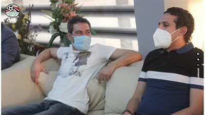 محمد بركات: نعلن برنامج إعداد المنتخب الوطني بعد اجتماع الكاف | صور