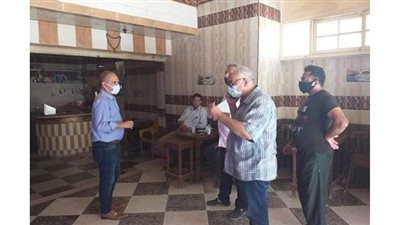 حملات انضباطية تستهدف  المقاهي والمساجد بالإسماعيلية وضواحيها