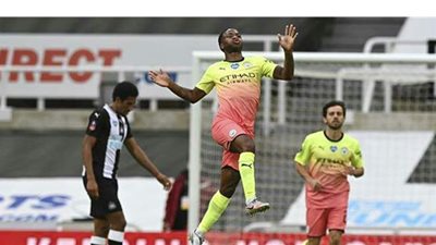 مانشستر سيتي يفوز على نيوكاسل ويتأهل لنصف نهائي كأس الاتحاد