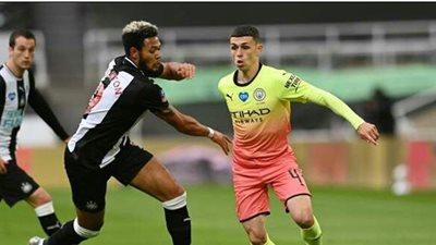 نجم مانشستر سيتي يحقق رقما مميزا بكأس الاتحاد الإنجليزي