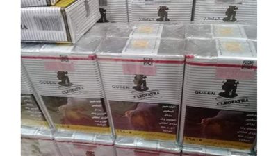 ضبط كميات من السجائر المغشوشة خلال حملة تموينية بالإسماعيلية