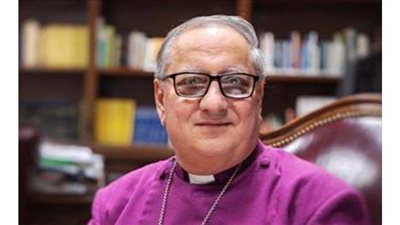 مطران الأسقفية يهنئ السيسي بذكرى ثورة يونيو : مهدت الطريق لبناء مصر الحديثة