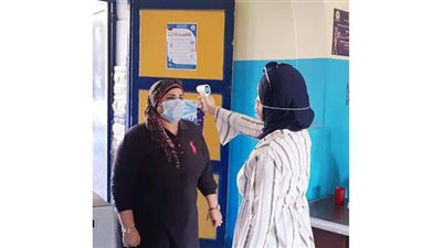 مركز شباب الإسماعيلية يستعد لعودة النشاط الرياضي | صور