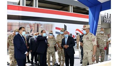 السيسي يفتتح مشروعات قومية في ذكرى ثورة 30 يونيو.. أبرزها قصر البارون ومطارا سفنكس والعاصمة الدولي