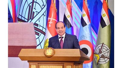 السيسي: حققنا إنجازات في قطاعات الدولة كافة لتسهيل حياة المواطنين