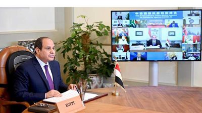 السيسي يفتتح عددا من مشروعات الطرق والكباري شرق القاهرة.. ويطلق اسم الفريق العصار على أحد المحاور