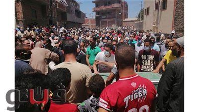 الآلاف يشاركون في تشييع جثمان مدرب ولاعب طنطا السابق