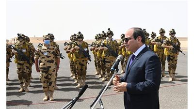 السيسي يدشن الموقع الرسمي لرئاسة الجمهورية