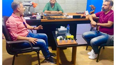 إيهاب فهمى ينضم لأسرة فيلم 