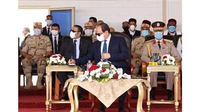 السيسي : موقع رئاسة الجمهورية  يحتوى على بيانات رسمية الدولة مسئولة عنها