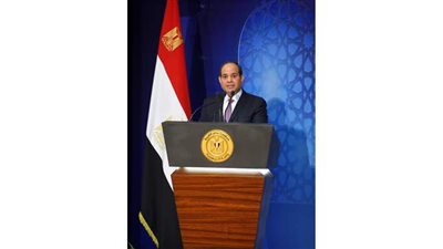 السيسي: مستقبل الأوطان لا تصنعه الأماني البراقة