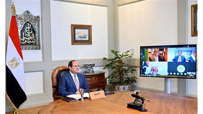 السيسي : مصر تملك قدرة شاملة فى محيطها الإقليمى لكنها تجنح للسلم