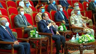 السيسي يشيد بافتتاحات اليوم : أداء متميز ونتائج باهرة لعمليات التطوير والبناء