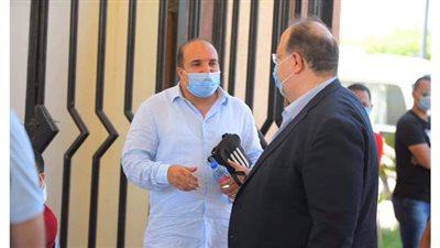 المقاصة يجري مسحة كورونا الثانية