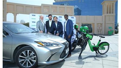 شركة كريم و Visa تتعاونان لدفع عجلة المدفوعات غير النقدية