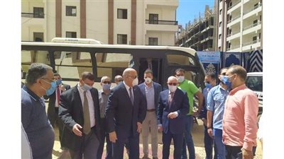 محافظ بورسعيد ورئيس 