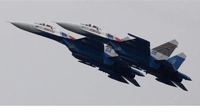 مقاتلات روسية تعترض طائرات تجسس أمريكية فوق مياه البحر الأسود