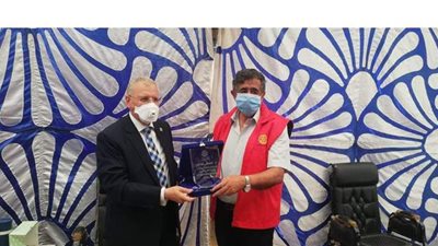 افتتاح مشروع الآبار الشاطئية بقرية باسوس بالقناطر الخيرية