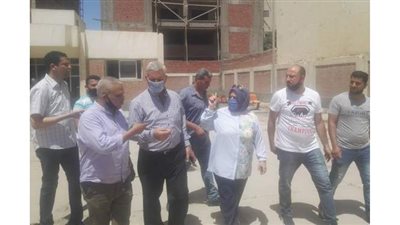 مياه الدقهلية: نقل مركز خدمة عملاء شرق المنصورة لمقر رافع مياه سندوب