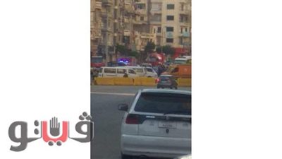 حريق هائل بمستشفى خاص في الإسكندرية