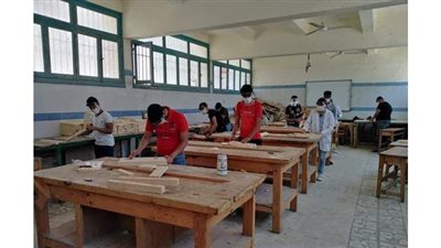 وفاة رئيس لجنة بامتحانات الدبلومات الفنيه بقويسنا وإصابة 10 ملاحظين بكورونا