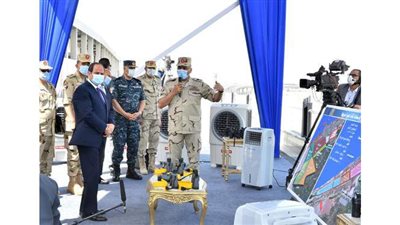 بالأسماء.. محاور وكباري افتتحها الرئيس السيسي اليوم